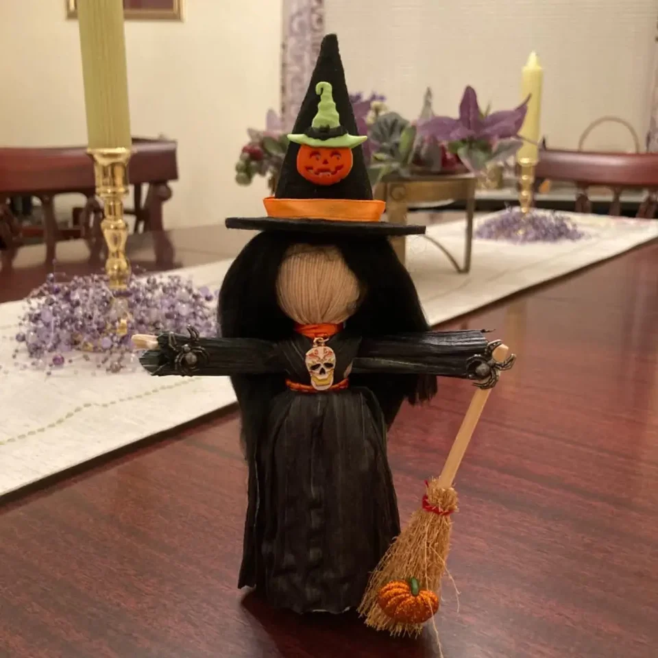 20個 ミニチュア麦わらほうき 赤いロープ付き ミニ魔女 小道具 ほうき モデル 魔女クラフト ハロウィンパーティー 装飾アクセサリ 子供のための魔女 の麦わら帽子、ミニほうき、DIYハンギングオーナメント、ハロウィーンのパーティーの装飾、コスチュームアクセサリー、10 ..., image size:960x960