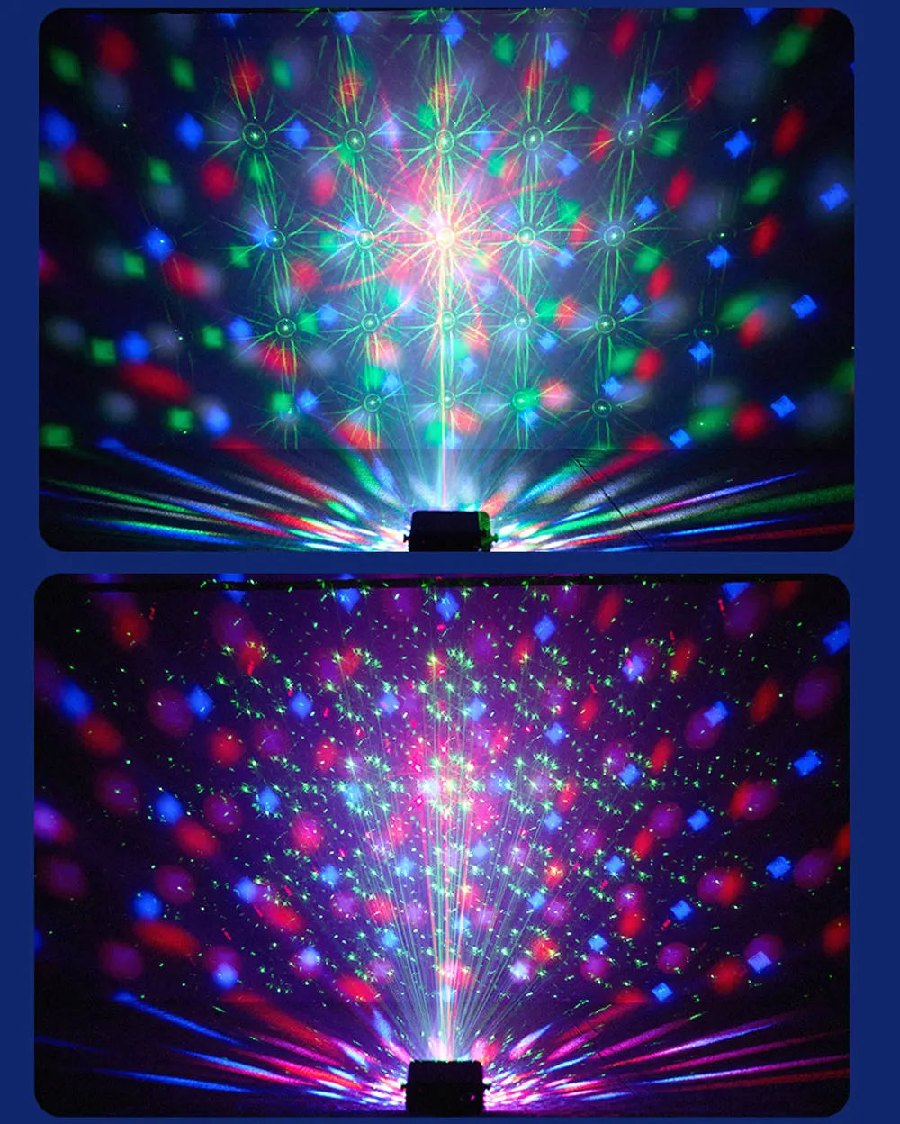 RGB Disco Ball Party Light