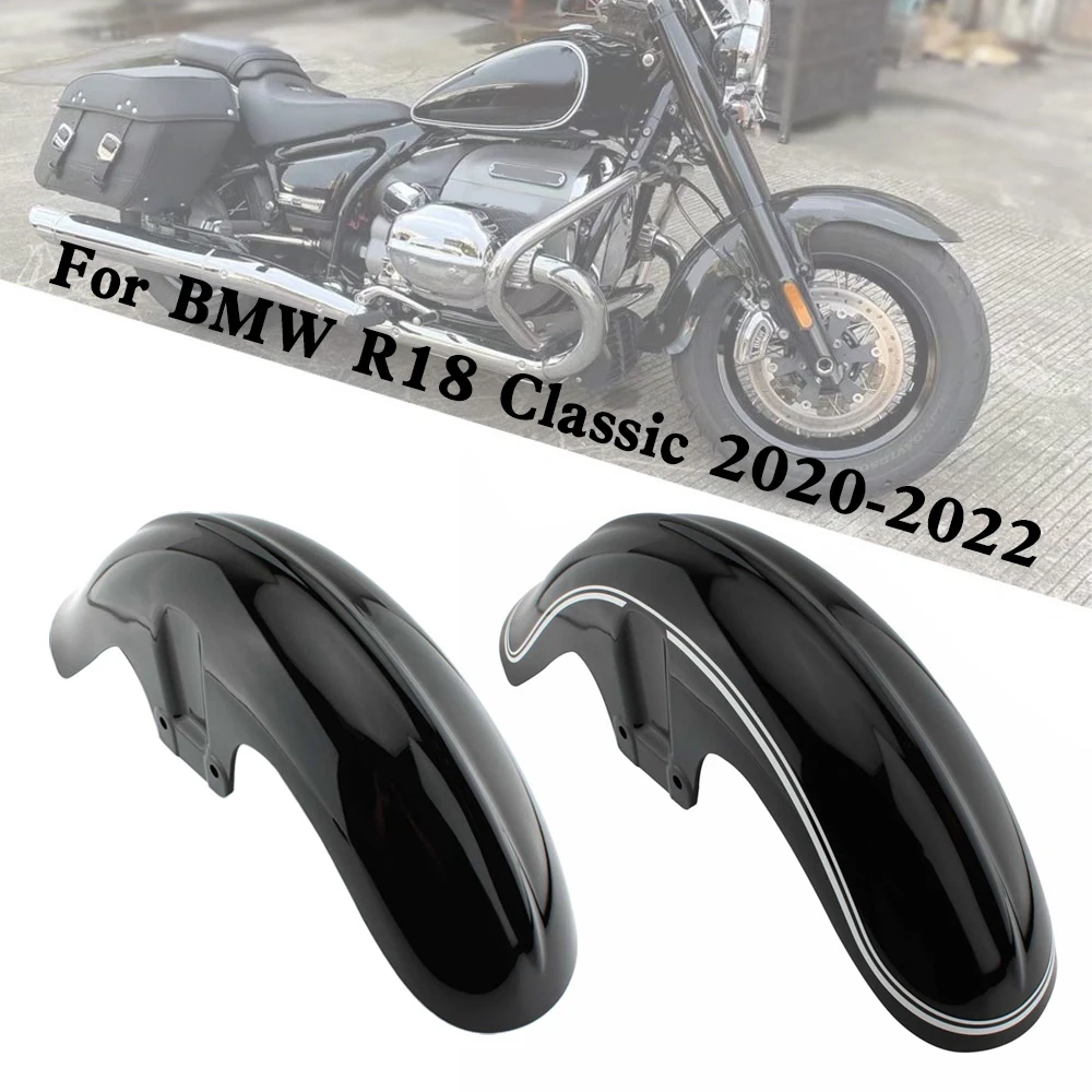 

Topteng Front Wheel Fender Mudguard Splash Guard For BMW R18 Classic R 18 2020-2022 Motorcycle Accessories