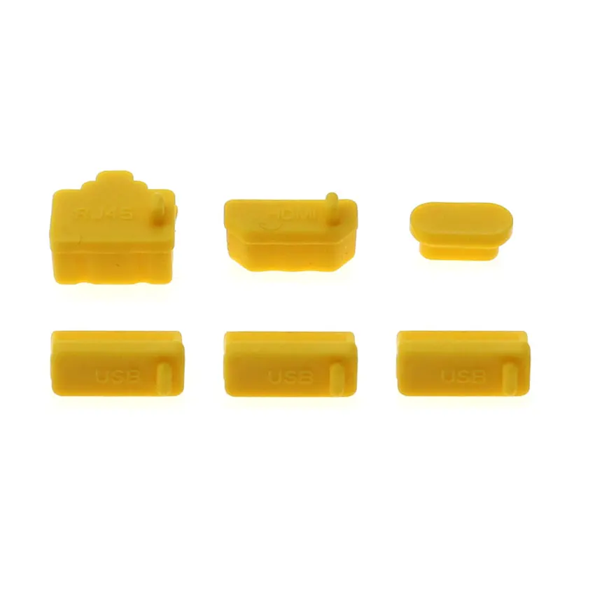 Silicone Dustproof USB Port Cover
