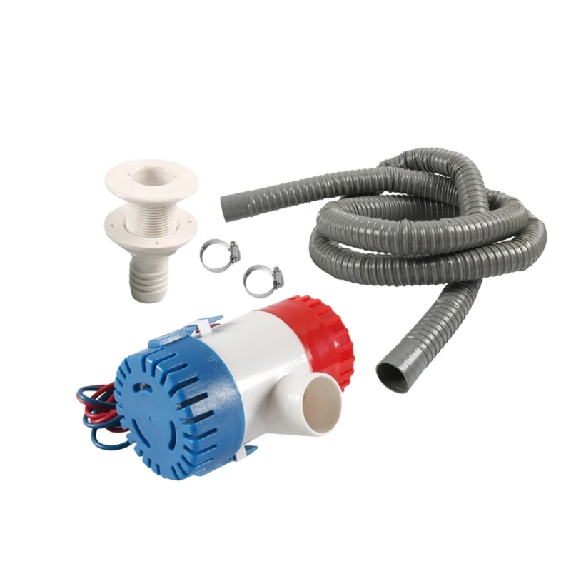 

Electric Boat Bilge Water with Drainage for Traveling Camping Cruising