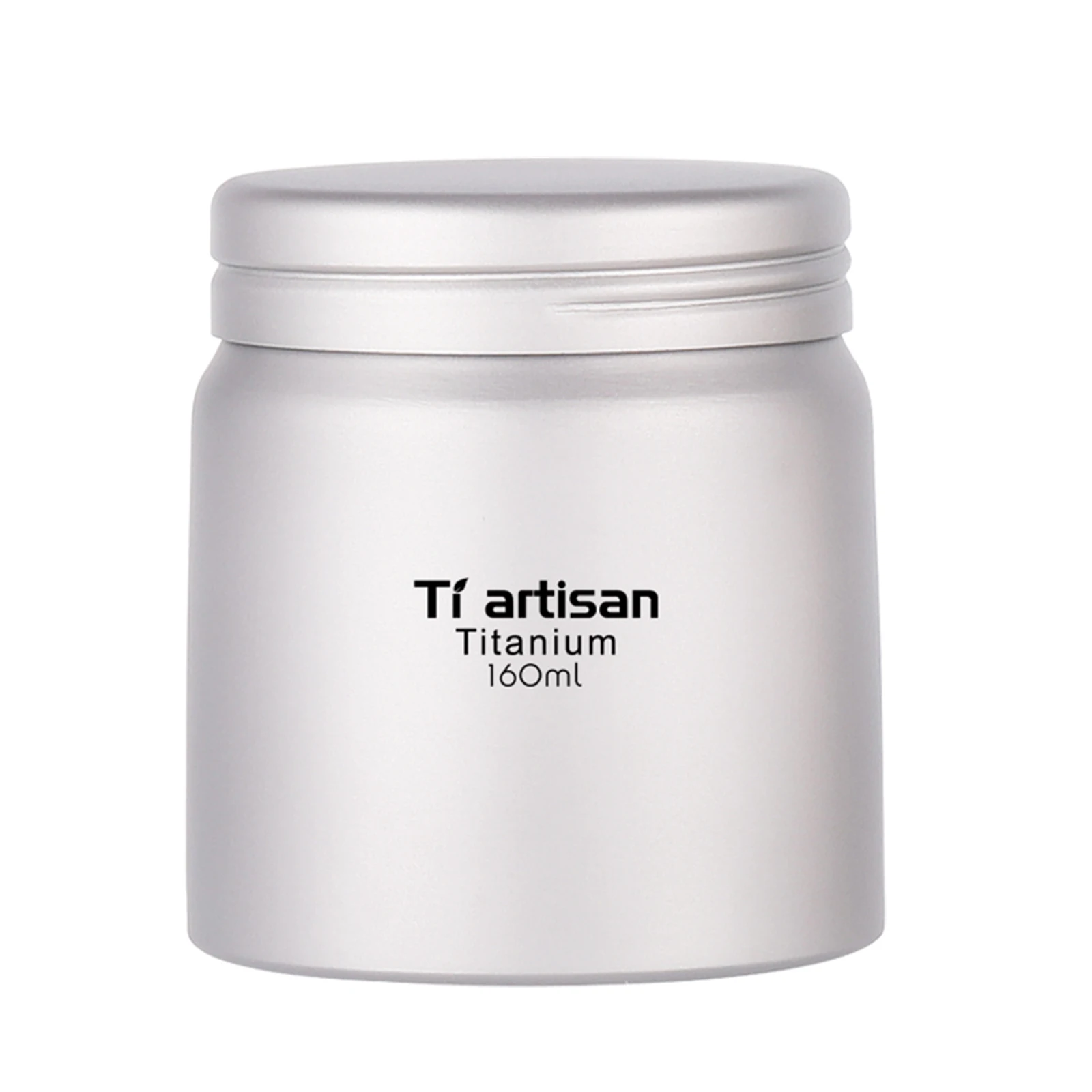 

Долговечный практичный герметичный контейнер с резьбой титановый универсальный контейнер защита от грязи 66x76x5 6 мм кофейный контейнер