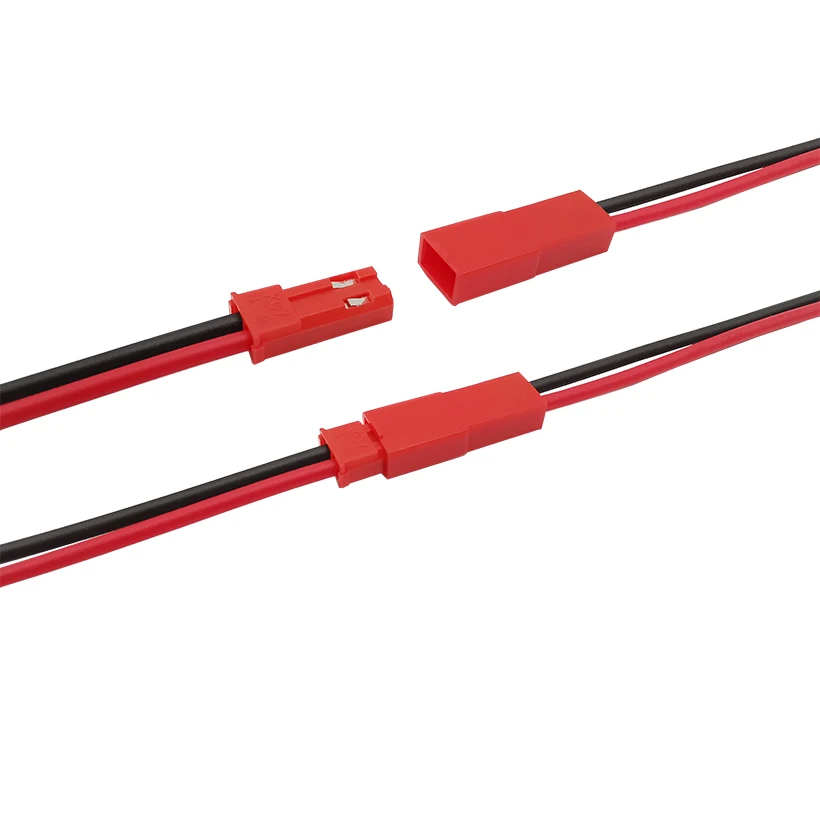 รูปสินค้า สายเชื่อมต่อ JST 2 ขา คู่ 22 AWG สำหรับ LED Strip และอุปกรณ์ไฟฟ้า