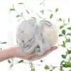 1pc Soft Shower Mesh Foaming Sponge Bath Bubble Ball Body Skin Scrub Exfoliating Scrubber Back Brush Bathroom Shower Accessories 6