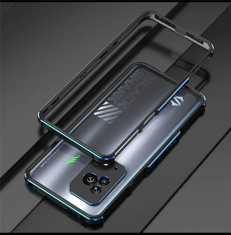 Ultimate Metal Aluminum Frame Bumper Phone Case with Lens Protection