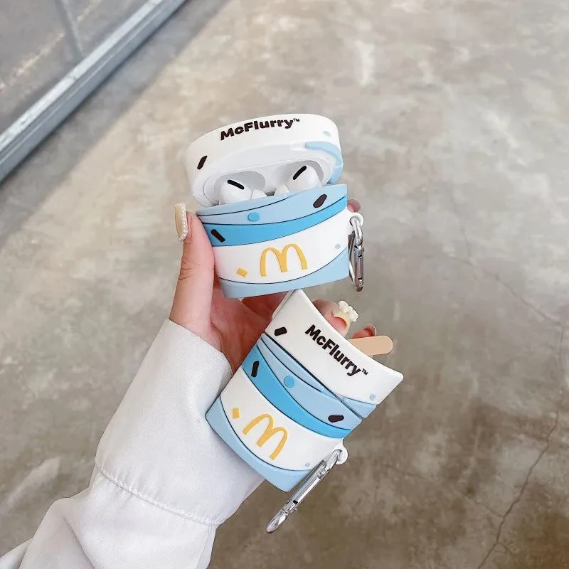 McCafe McFlurry McNuggets Airpodspro Airpods Wireless Bluetooth
