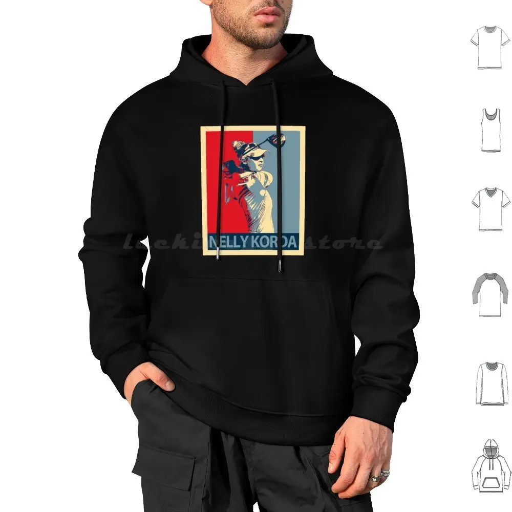 

Nelly Korda Hope Poster 2022 Hoodies Long Sleeve Sport Nelly Korda Nelly Korda Golfer Nelly Korda Nelly Korda Beauty
