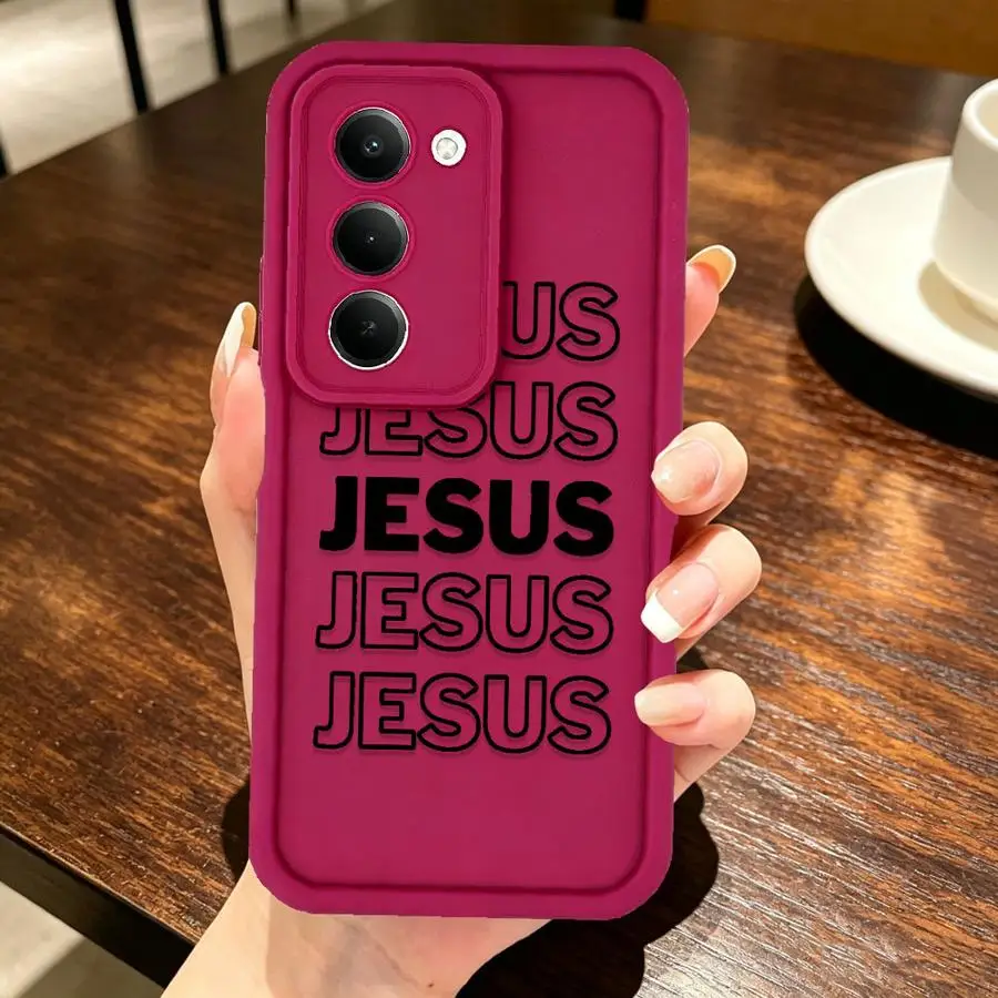 Premium Phone Cover with Jesus Logo Design
