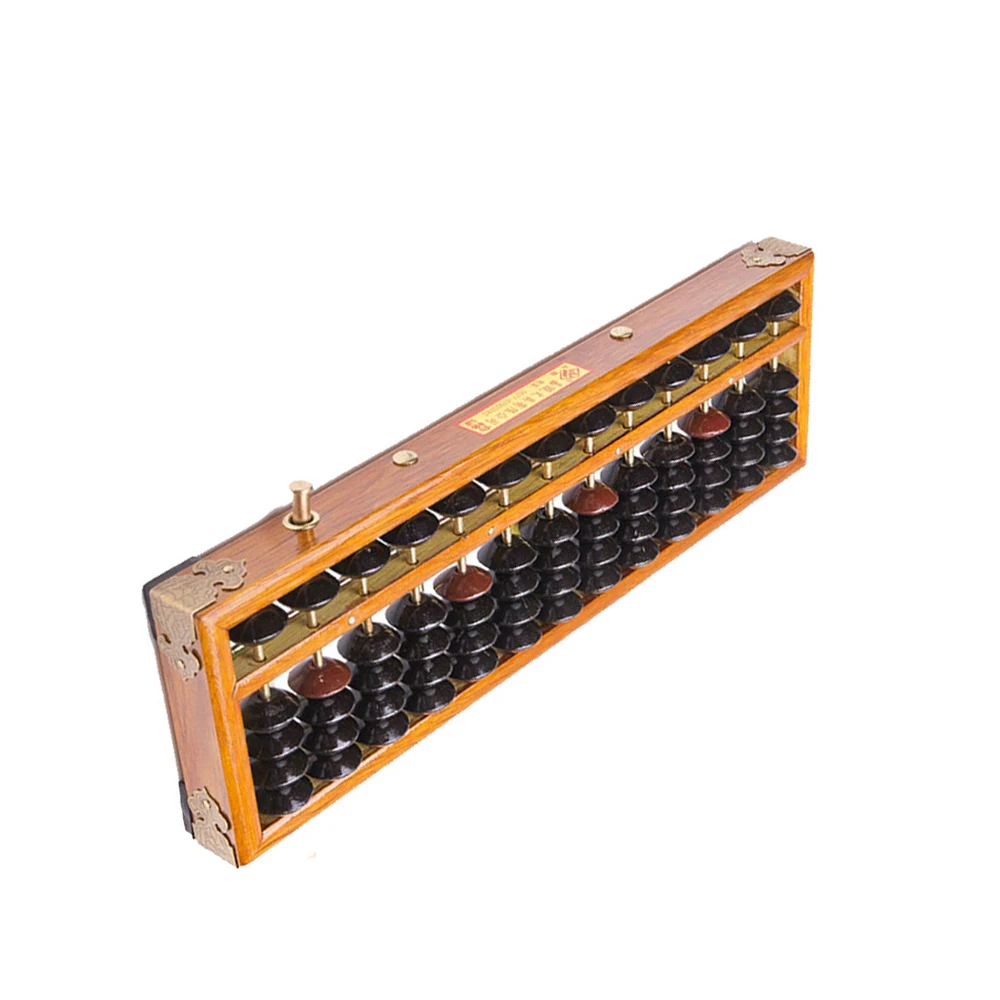 

Ancient Calculator Toy Wooden Frame Classic Abacus Bead Develop Kid's Mathematics Abacus Intelligence