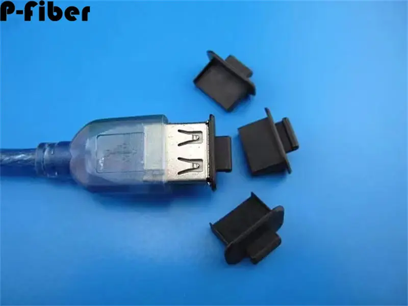 손잡이가 달린 USB 먼지 커버, USB 먼지 플러그, usbc-14 구멍 플러그, 보호 부츠, 50 개