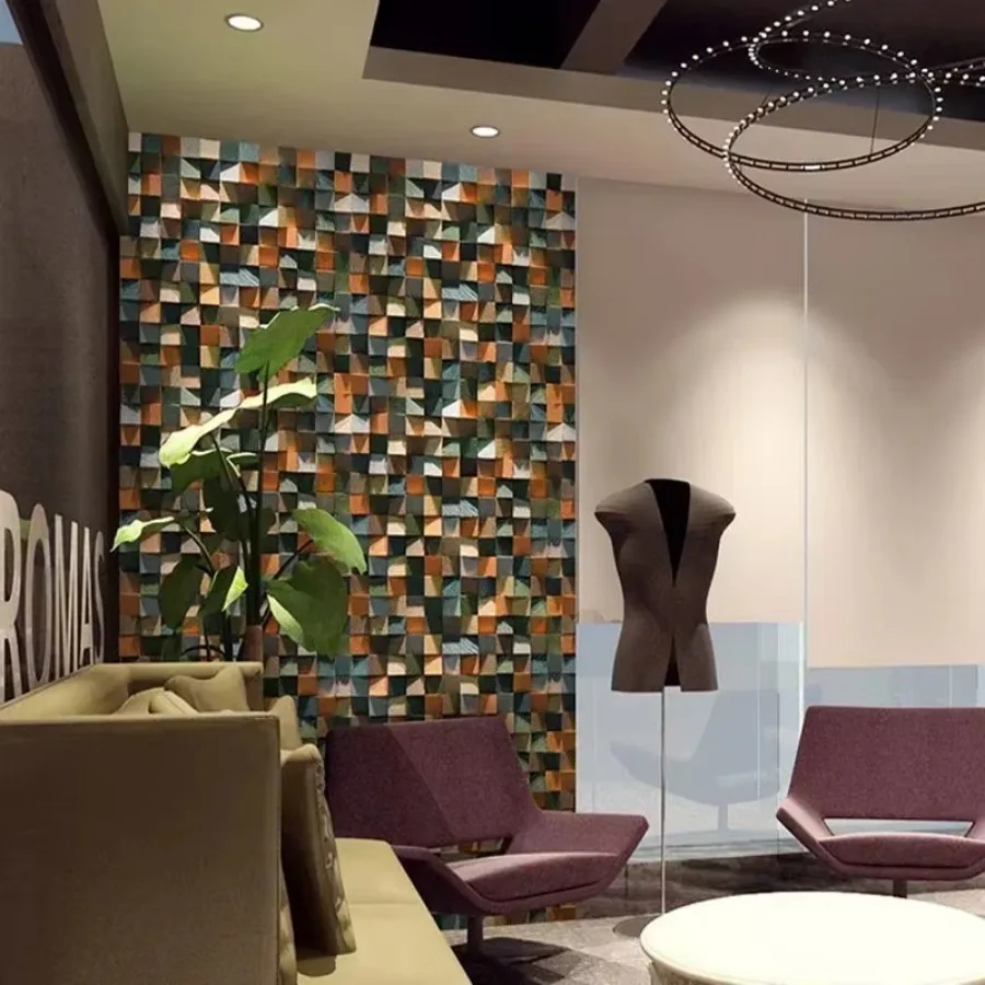 3D Wood Wall Panel 5