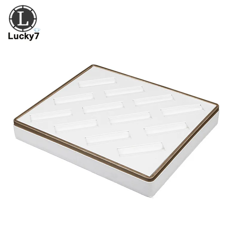 Elegant Jewelry Display Tray Organizer - Perfect for Rings, Necklaces, Pendants
