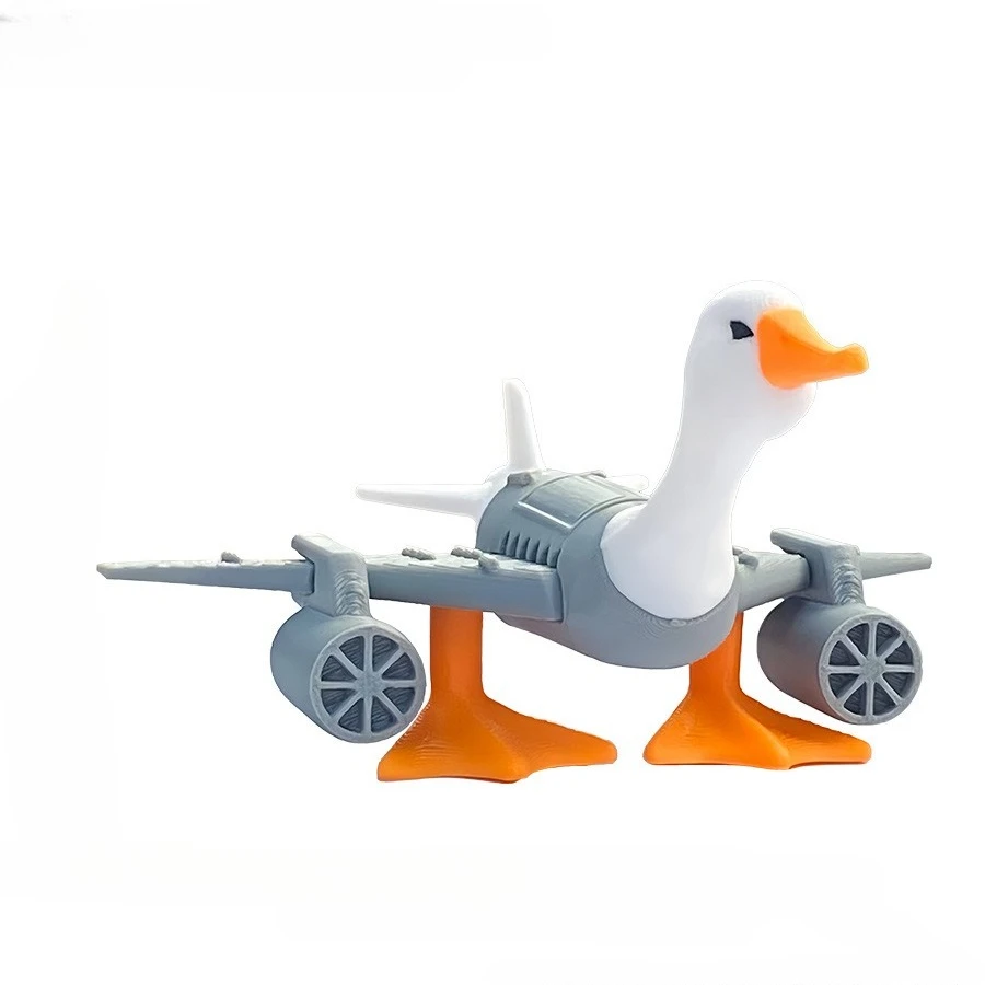 Whimsical Shark: Creative Abstraction Action Figure