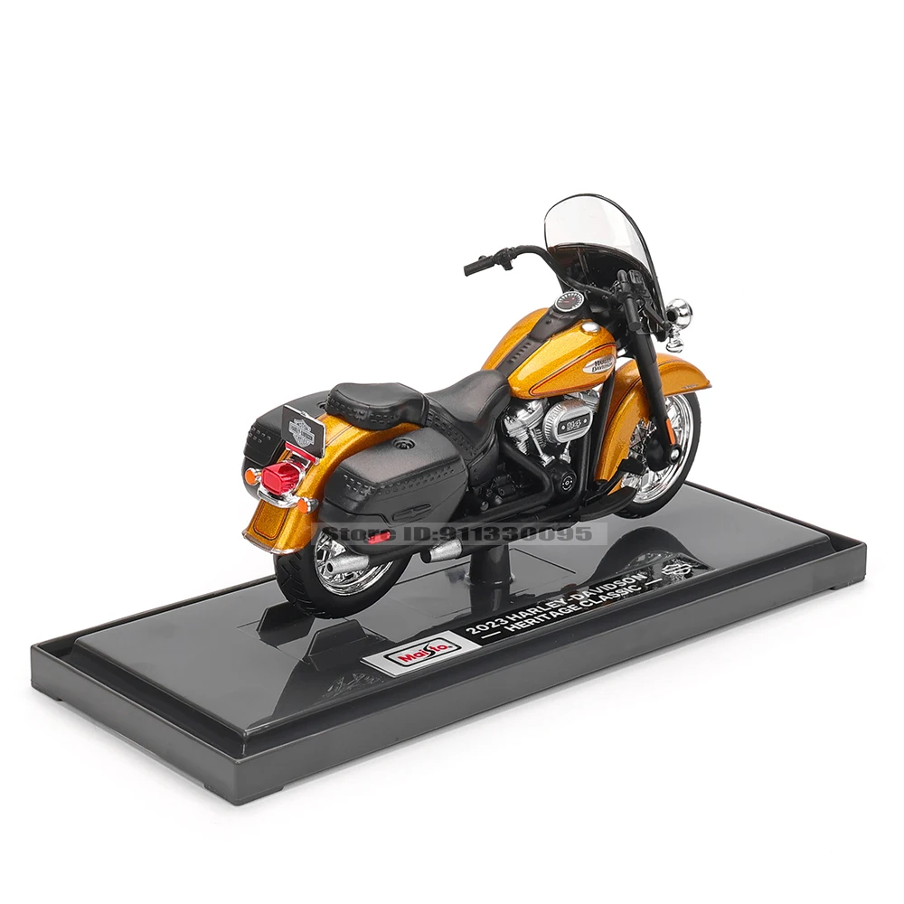 مايستو 1:18 موديلات متنوعة من دراجات هارلي ديفيدسو...