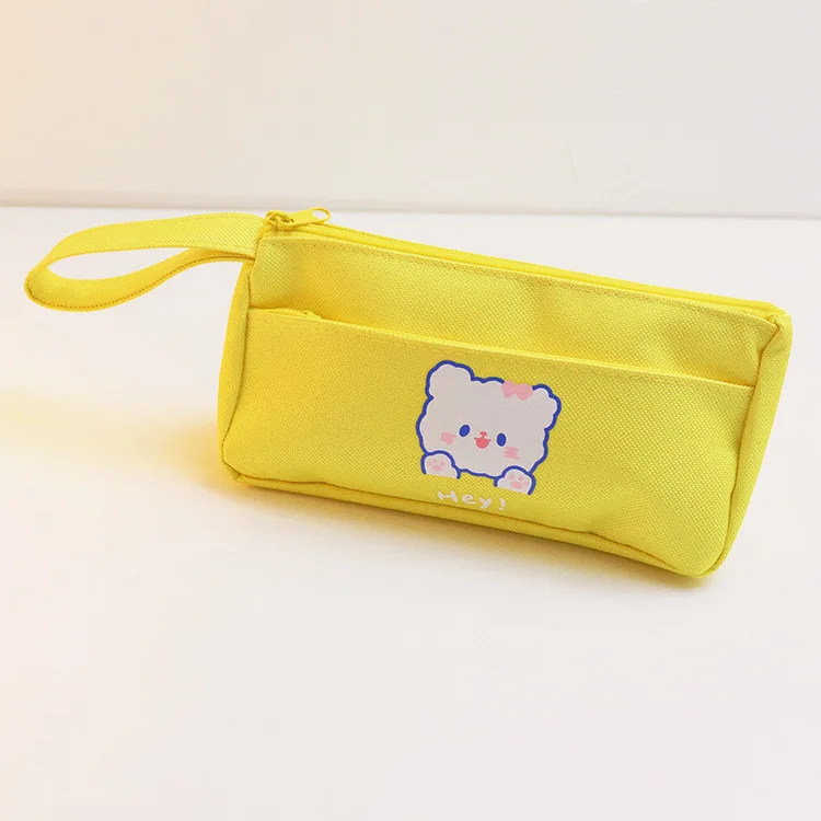 1 Pcs Kawaii Pencil Case Small Mochi School Pencil Box Pencilcase Pencil  Bag School Supplies Stationery - Pencil Bags - AliExpress