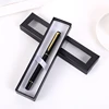 20Pcs Pen Box Transparent Window Paper Packaging Gift Gel Pen Box Pencil Cases Pen Boxes Packaging Jewelry Gift Box Pencil Box 2
