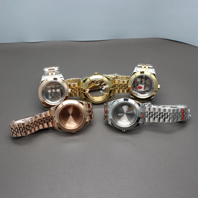 36Mm / 40Mm Cassa Cinturino Orologio Da Uomo Bracciale 28.5Mm Quadrante Per Nh35 Nh36 Miyota 8215 Movimento Oyster Perpetual Accessori