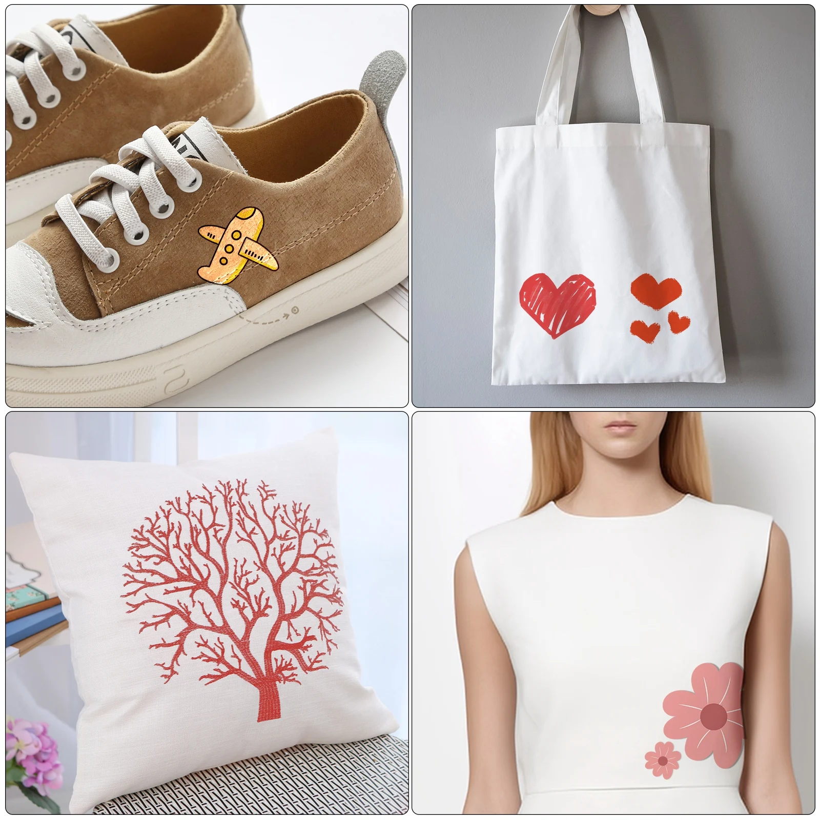 1Pcs Heat Transfer Markers Flatiron Transfer Ink Pen Clothing Heat Sublimation DIY Permanent Drawings T-Shirts Pillow Shoes