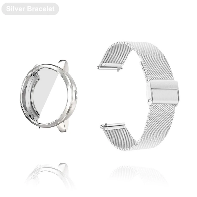 Versatile Garmin Watch Strap with Protective Case and TPU Screen Protector