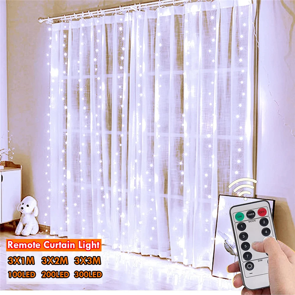 

Star String Lights Led Lights Interior Decorations Fairy Lights Holiday Atmosphere Christmas Party Light For Wedding Decoration