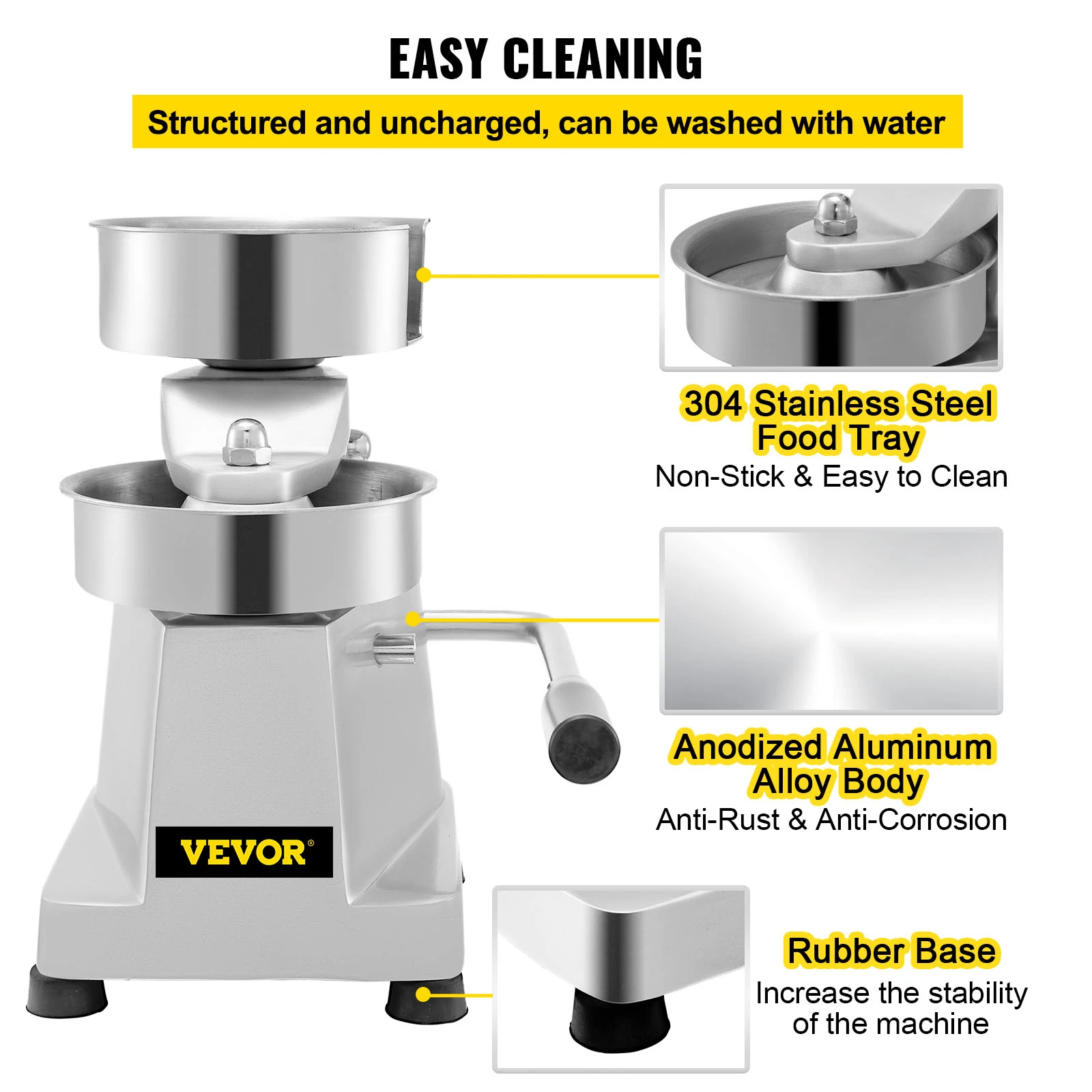 Рисунок 5 - Пресс для гамбургеров VEVOR