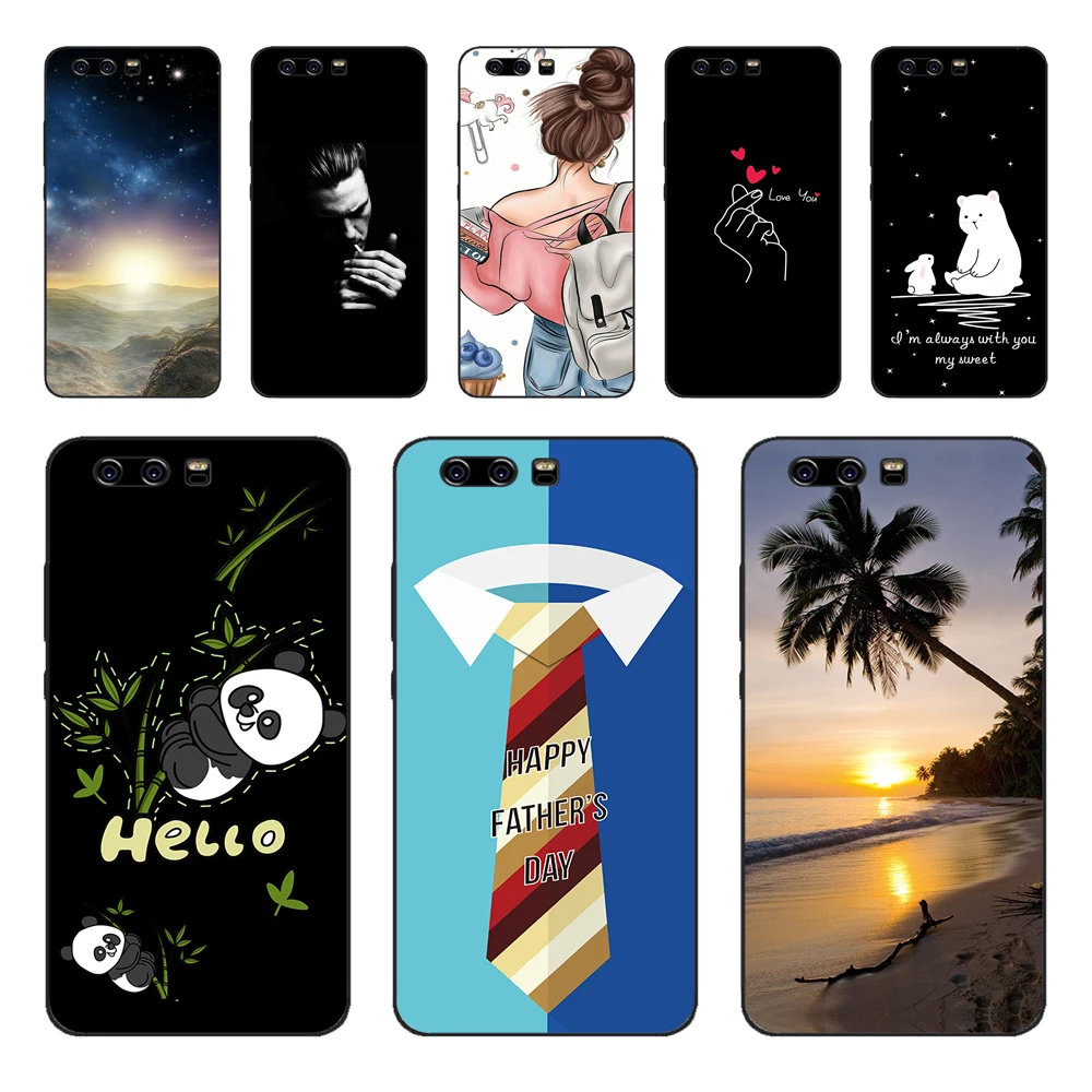 Custodia Per Telefono Per Huawei P10 Plus Cover Posteriore In Silicone Per Huawei P10 Lite Custodie Per Custodia Huawei P10 P10Lite Bag