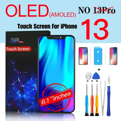 PINZHENG High Quality Display INCELL LCD OLED OEM AMOLED For iPhone XS MAX X XR 11 12 13 MINI PRO PROMAX Screen Replacement - Image 16