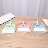 1SET Mini Desktop Sweep Cleaning Brush Keyboard Brush Cat Hamster Dustpan Small Broom Set Pet Professional Cleaning Tools 3