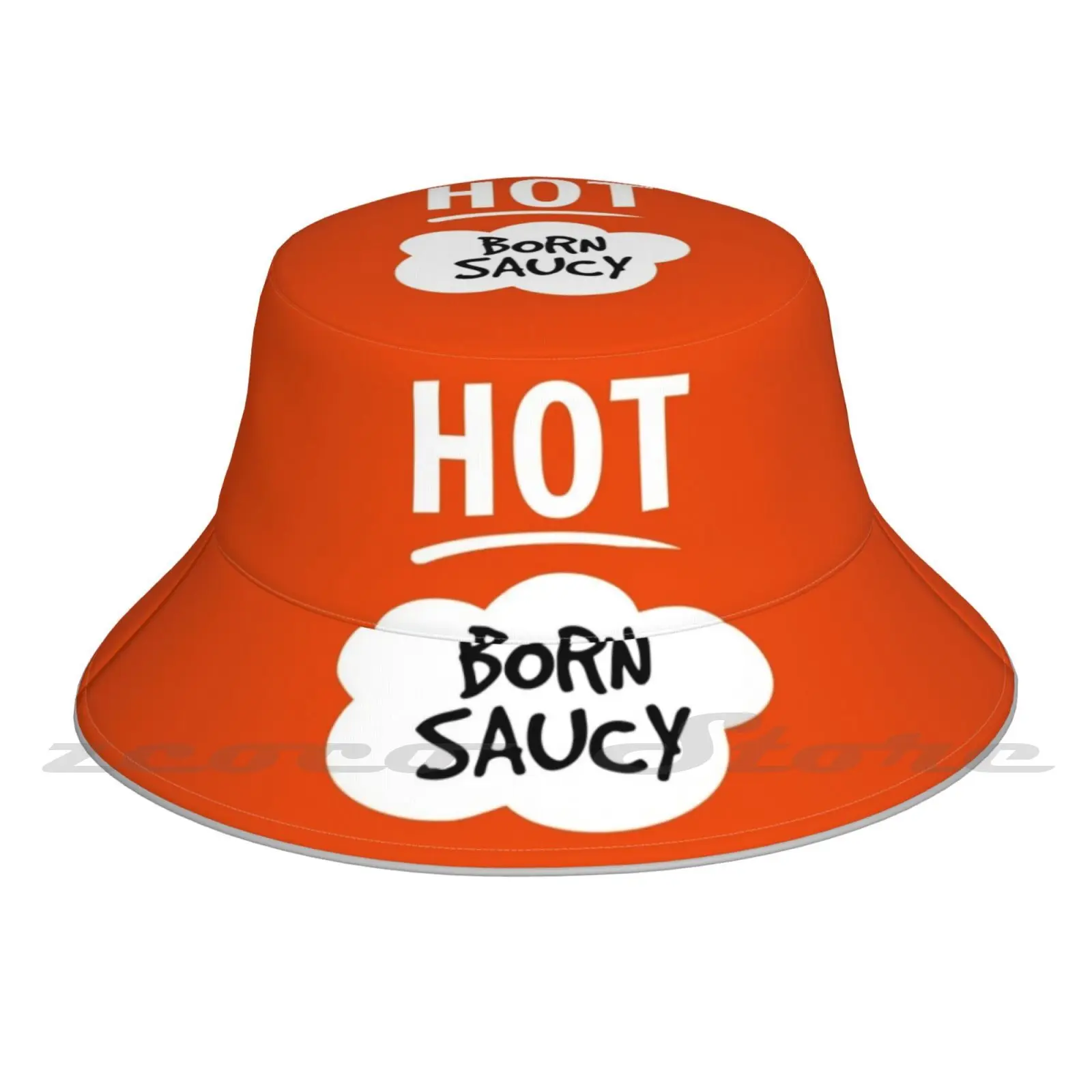 

Taco Bell Bucket Hat Outdoor Sports Breathable Present Fashion Cap Taco Bell Taco Sauce Hot Born Saucy Funny Mexican Food