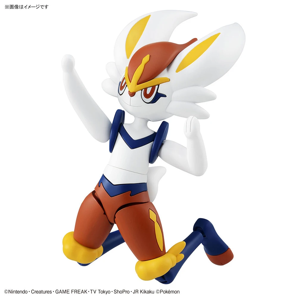 Фото Оригинальная модель игрушки Bandai, Покемон, пламо, Золушка, коллекционные сборные фигурки, аниме, подарки, фигурки для фанатов, для детей №5