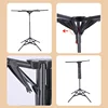 Foldable Standing Clothes Rack Home Floor Standing Clothes Rack Balcony Outdoor Drying Rack Bedroom Easy to Install Clothes빨래건조대 6