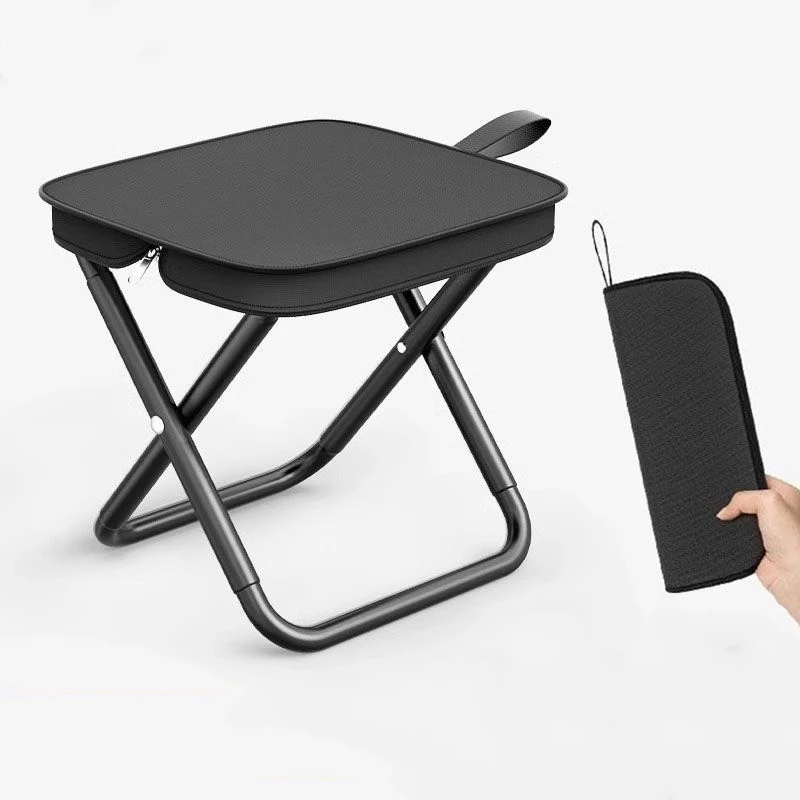 Outdoor folding stool Camping chair Park stool Picnic small Mazar fishing chair Portable small bench folding chair 6
