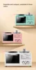 Multifunctional 4-in-1 Breakfast Machine New Three-in-One Electric Oven Toaster Bread Pizza Cake Coffee Maker Home Hotel Use US 4