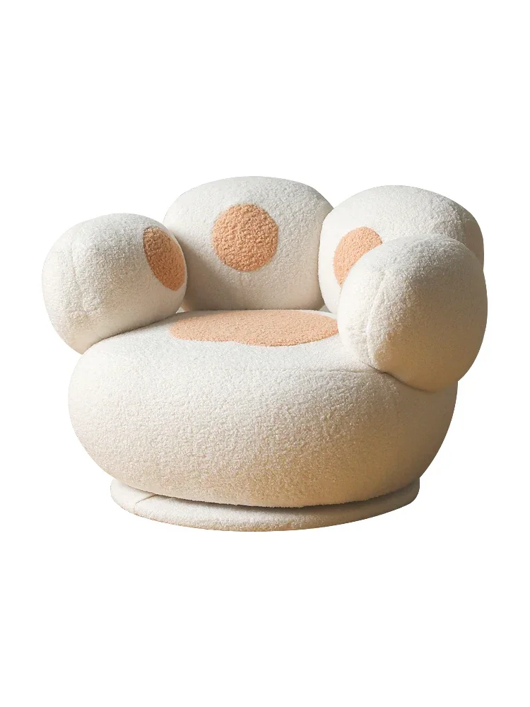 Children's Simplicity Rotatable Cartoon Seat Mini Lazy Small Sofa