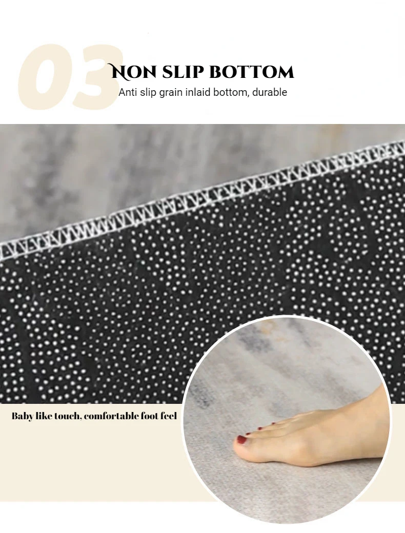 Encontre o Tapete Perfeito para sua Casa! Tapetes de pelo alto: Proporcionam uma sensação de aconchego e maciez, perfeitos para relaxar nos momentos de lazer 13 S6d43ea461c2e46c6b93e02f366e7f09ey