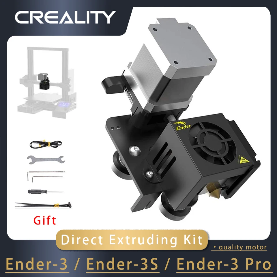 MK8 UPGRADE DIRECT Drive Extruder 12V/24V Hotend Extrusion Set For