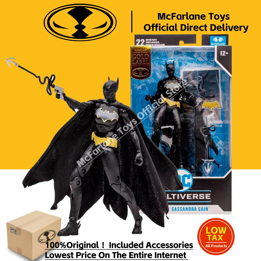 

Игрушки McFarlane Batgirl Кассандра Кейн 1/10 фигурка постоянного тока многосторонние игрушки подарки для гаражного комплекта