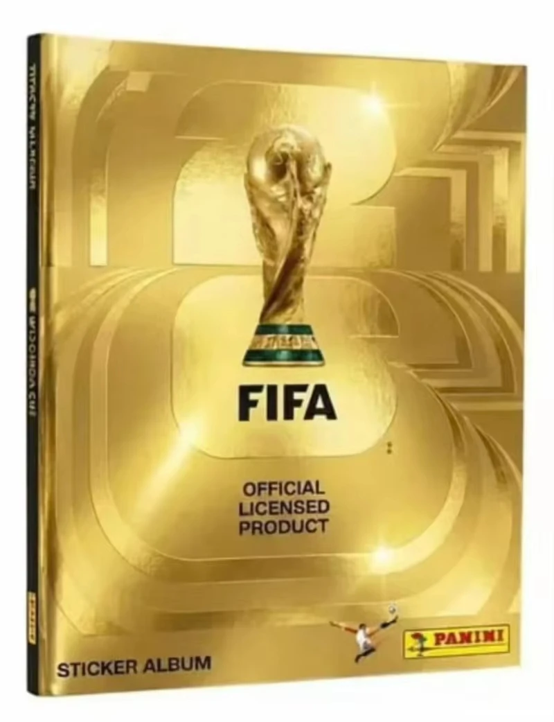 Genuine 2026 FIFA Panini World Cup Sticker Collection International Version Ver… - Image 2