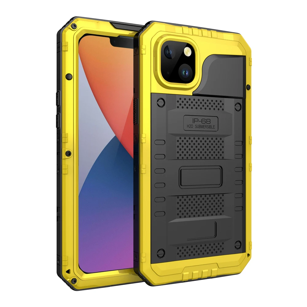 

Military Grade Protection Rugged Waterproof Case for iPhone 14 Pro Max 6s 7 8 XR XS Max 11 12 13 Pro 14 Plus Defender Armor Case