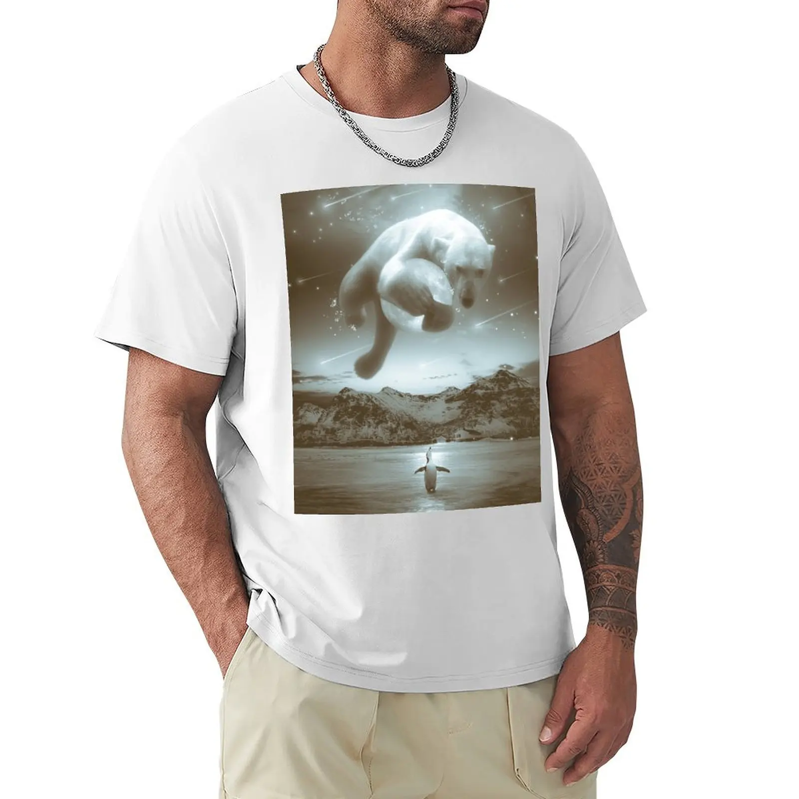 

noctuary II T-shirt sports fans tops men t shirt