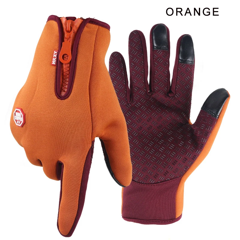 Enhanced Winter Touchscreen Waterproof Gloves - Unisex Outdoor Sports Warmth