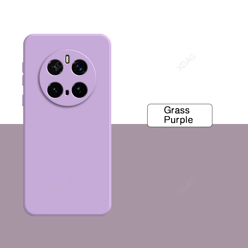 Original Soft Silicone Candy Color Phone Case - High Quality Fashionable Simple Shell