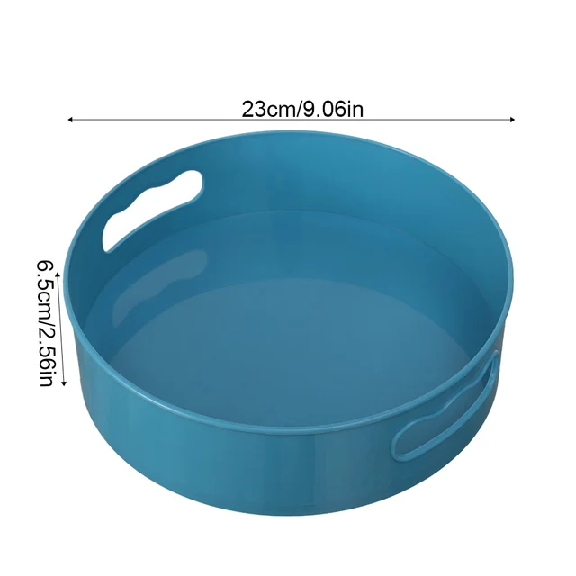 Konyha 360 Fokos Forgó Fűszeres Palack Tálca Hűtőszekrény Fűszertartás - Image 4