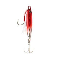 Premium Metal Cast Jig Spoon - Shore Casting Fishing Lure and Artificial Bait Tackle - 15g (Lure - 5)