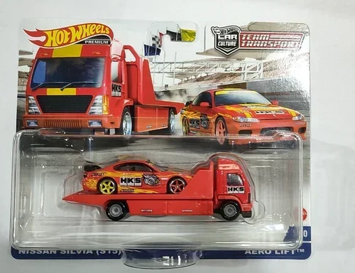 ホットウィール　チームトランスポート　LBWKリバティーウォーク　マツダ ホットウィール Hot Wheels チームトランスポート 1BOX
