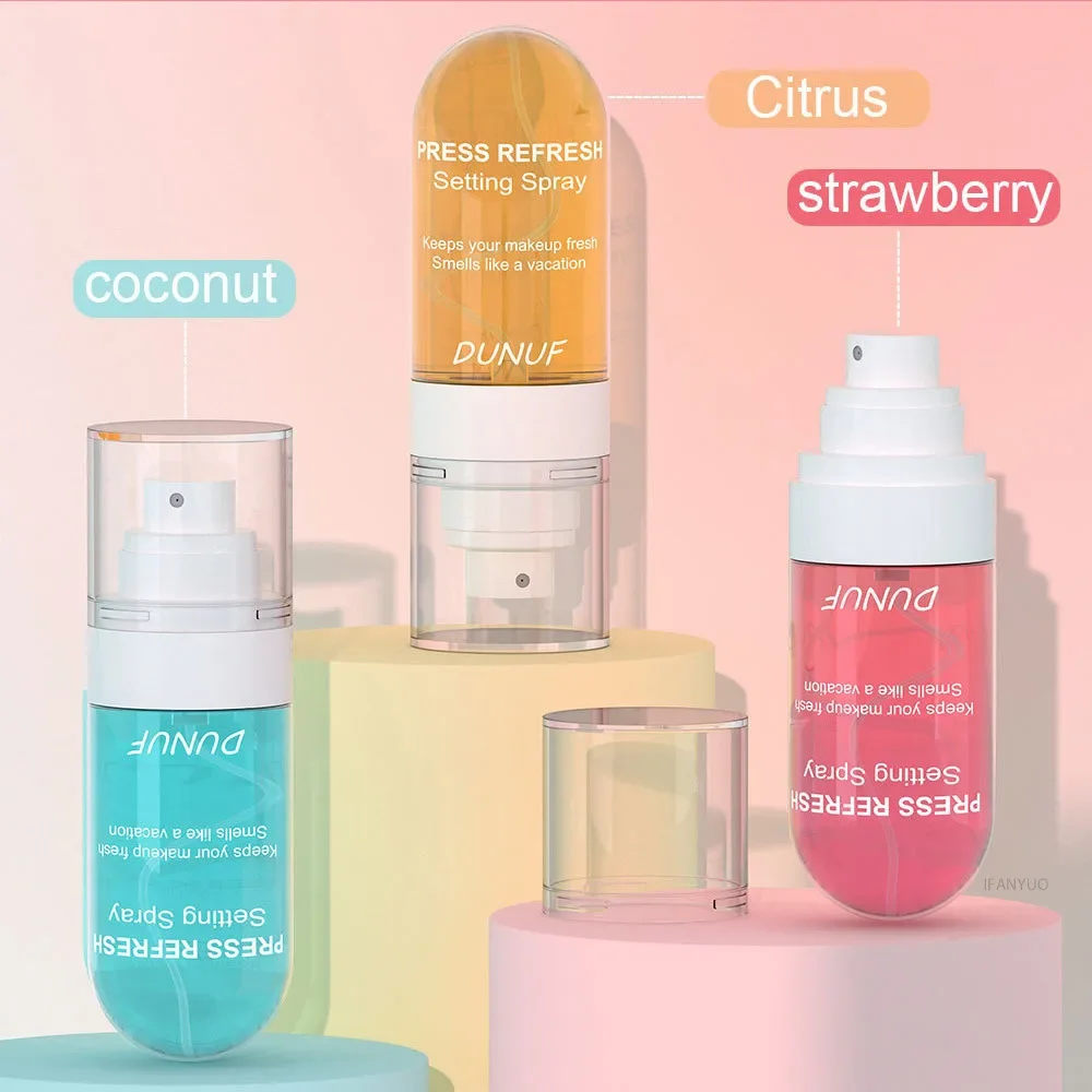 Makeup Setting Spray 55ml Makeup Setting Spray Moisturizing Long Lasting 24 Hours Hydrate Oil Control Quick Fixer Cosmetics Keeps Your Makeup Fresh