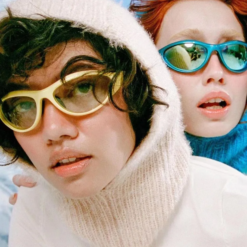 Dor Shadaresort Lentes De Bad Bunny Rojos Portrait Lentes De Sol