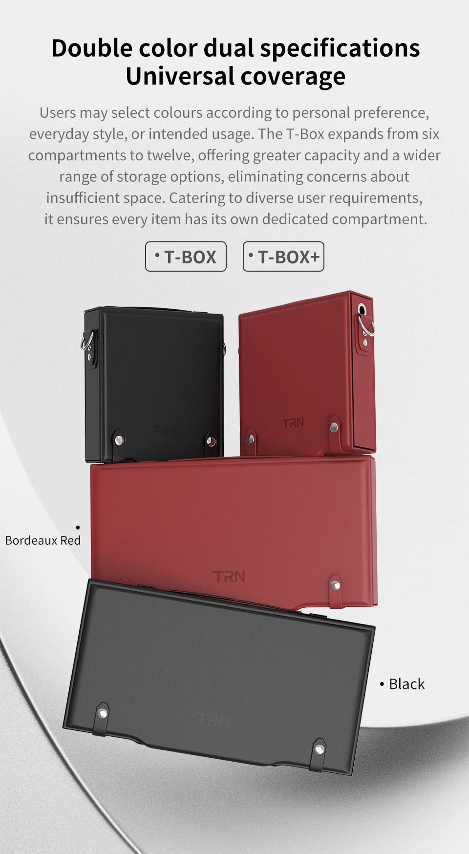 TRN T-BOX Portable