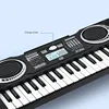Portable 37 Keys Digital Keyboard LED Display Digital Electronic Piano Children Musical Instrument Kids Educational Toy 5