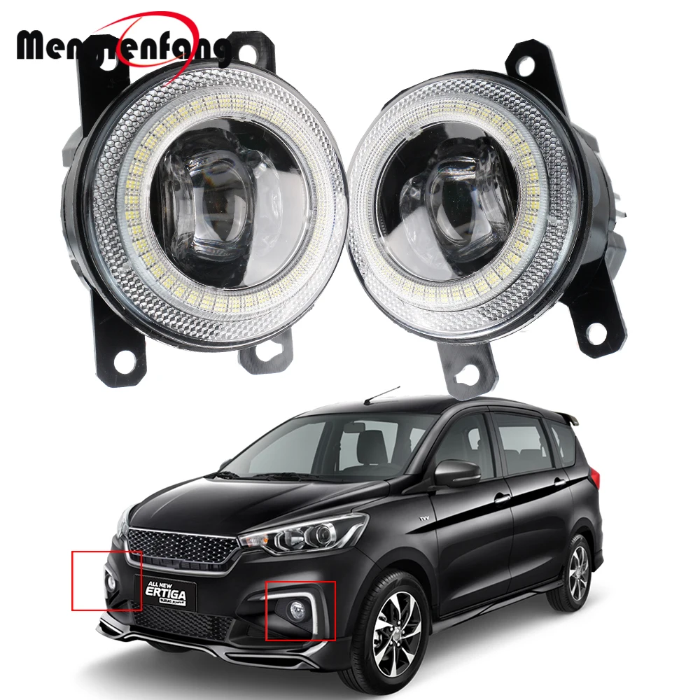thumbnail image 2 of 2pcs Front Bumper LED Fog Light Turn Signal White Amber For Ford Edge 2011-2014 2 of 9